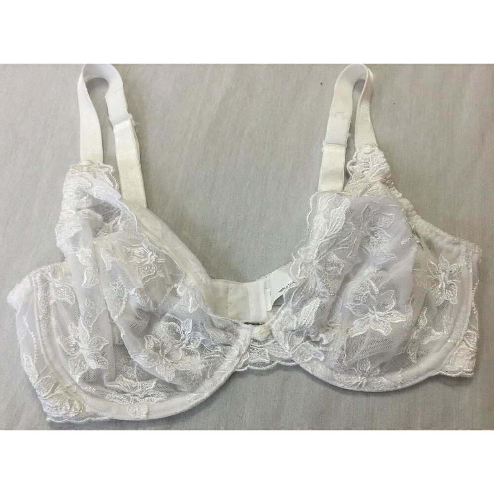 BALI WOMENS UNDERWIRE BRA SIZE 34D STYLE 3142